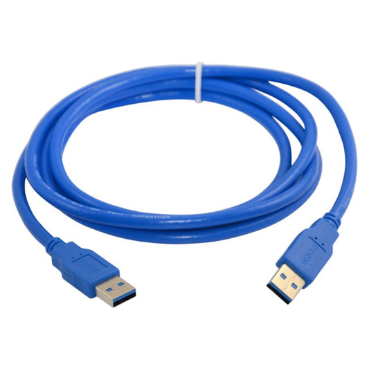 USB 3.0 A Male to A Male AM-AM Extension Cable, Length: 1.8m by buy2fix