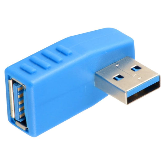 USB 3.0 AM to USB 3.0 AF Cable Adapter(Blue) by buy2fix