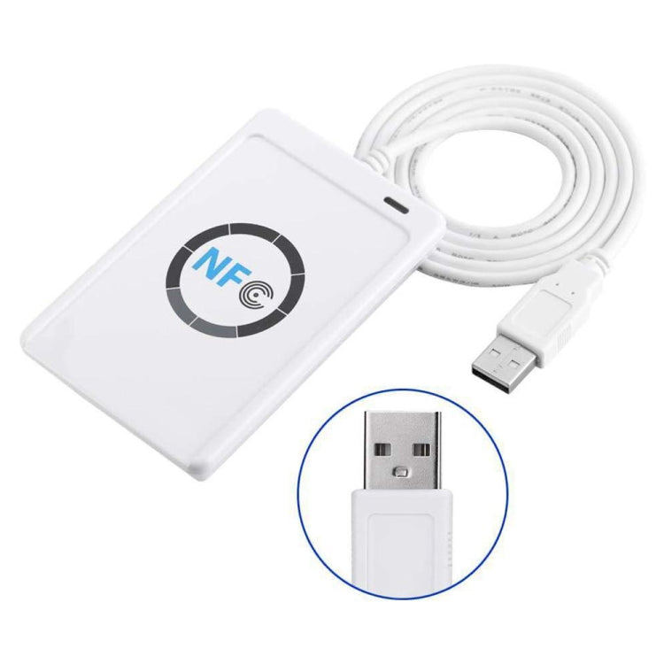 ACR122 NFC RFID USB Noncontact Smart Card Reader, Read Write Speed up to 212Kbps/242Kbps - by buy2fix | Online Shopping UK | buy2fix