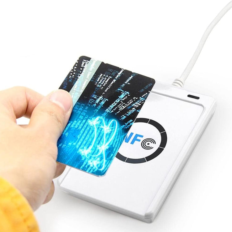 ACR122 NFC RFID USB Noncontact Smart Card Reader, Read Write Speed up to 212Kbps/242Kbps - by buy2fix | Online Shopping UK | buy2fix