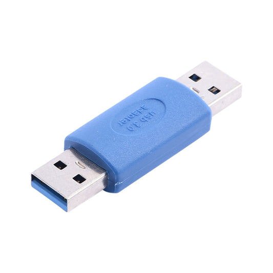 USB 3.0 AM to AM Adapter(Blue) by buy2fix