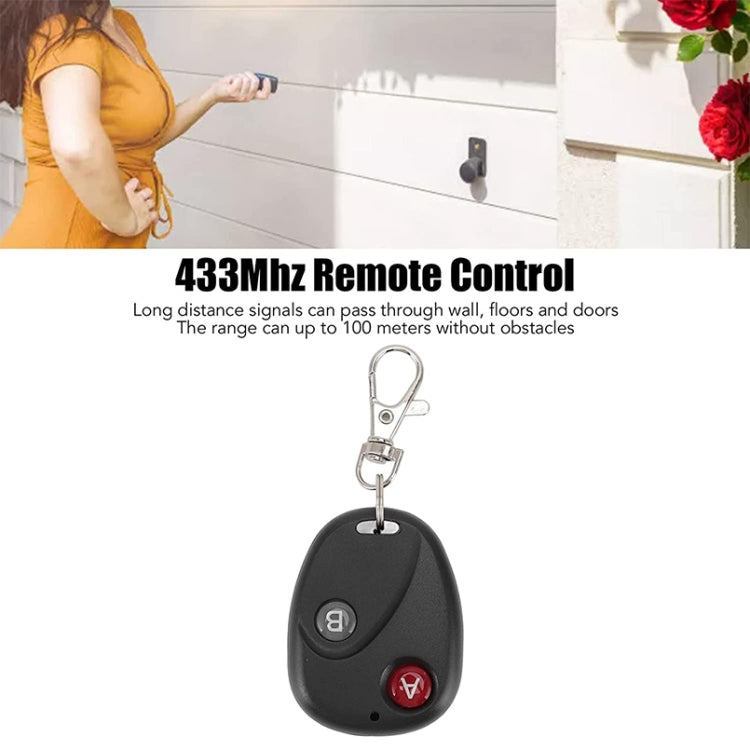 DC 12V 1CH RF Wireless Remote Switch Learning Code Receiver + 2 Buttons Remote Control Transceiver - Others by buy2fix | Online Shopping UK | buy2fix