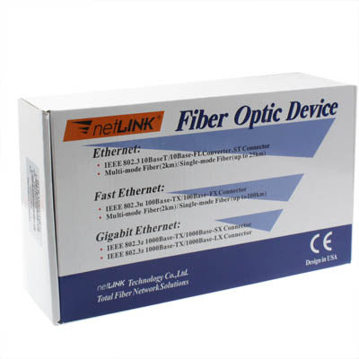 Single-mode Fast Ethernet Fiber Transceiver by buy2fix