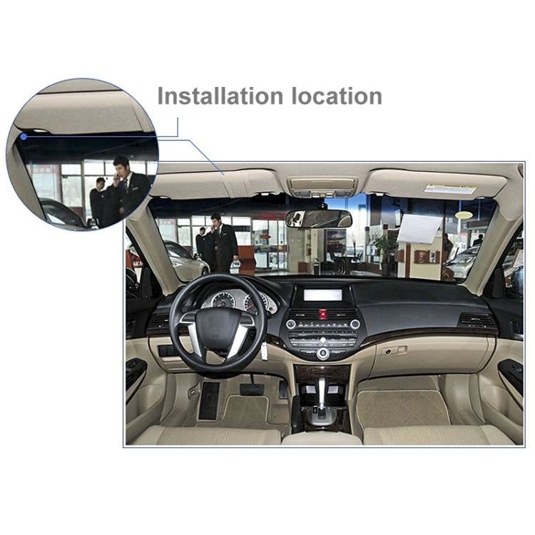 Vehicle GPS Antenna Active Receiver Magnetic Base Mount Adapter Aerial SMA Male Connector, Cable Length: 3m by buy2fix