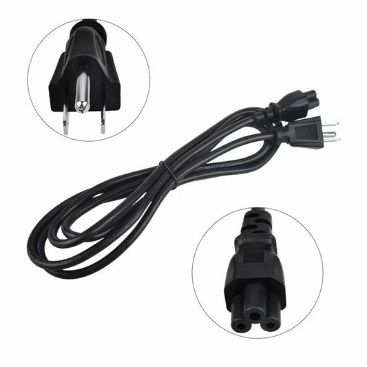 High Quality 3 Prong Style US Notebook AC Power Cord, Length: 1.8m - Power Cord by buy2fix | Online Shopping UK | buy2fix