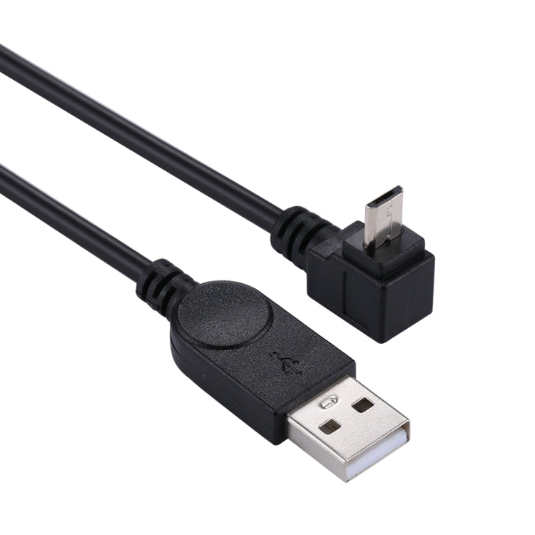 29cm 90 Degree Angle Micro USB to USB Data / Charging Cable - Micro USB Cable by buy2fix | Online Shopping UK | buy2fix