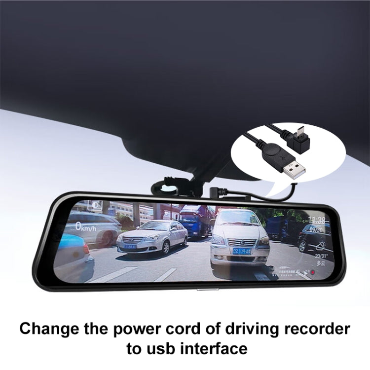 29cm 90 Degree Angle Micro USB to USB Data / Charging Cable - Micro USB Cable by buy2fix | Online Shopping UK | buy2fix