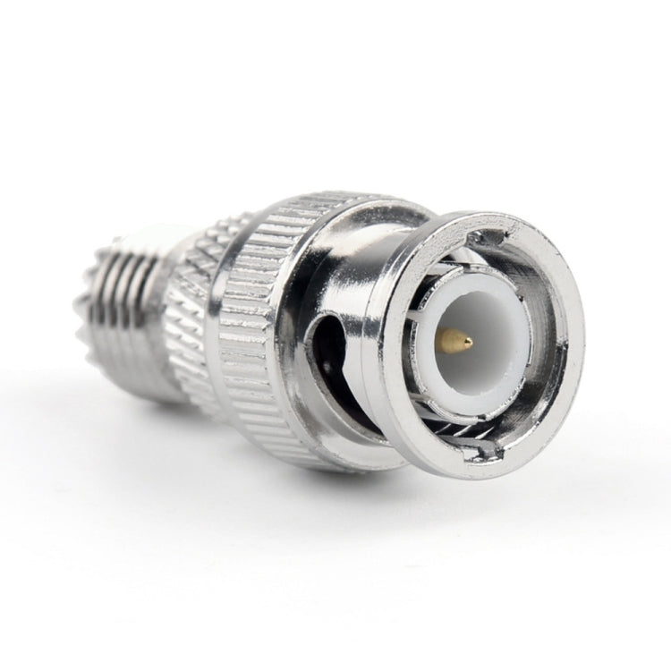 BNC Male + Mini UHF Female Connector RF Coaxial Adapter - Connector by buy2fix | Online Shopping UK | buy2fix