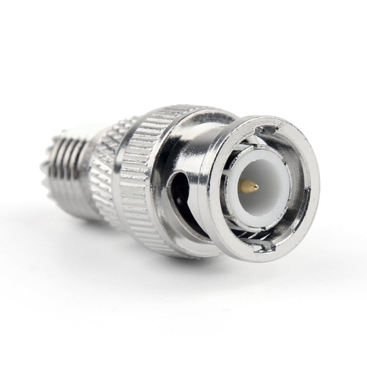 BNC Male + Mini UHF Female Connector RF Coaxial Adapter - Connector by buy2fix | Online Shopping UK | buy2fix