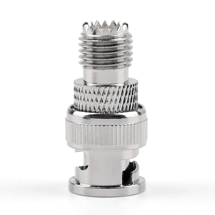 BNC Male + Mini UHF Female Connector RF Coaxial Adapter - Connector by buy2fix | Online Shopping UK | buy2fix