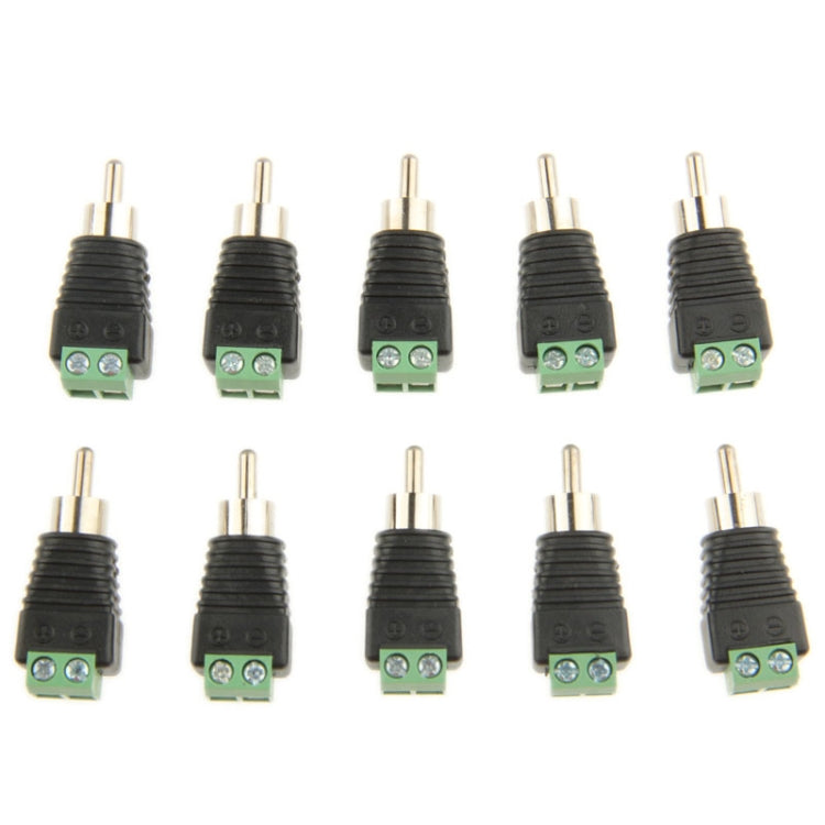 10 PCS Green RC Power Jack Adapter Connector Plug by buy2fix