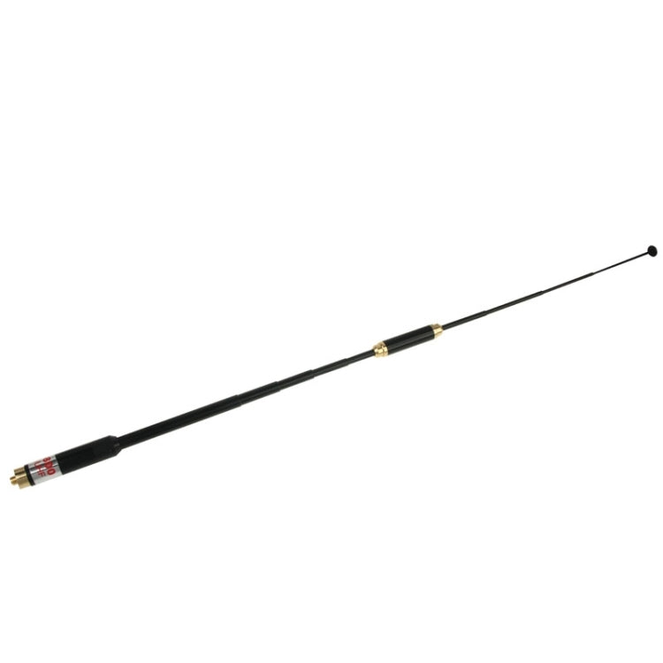 AL-800 Dual Band 144/430MHz High Gain SMA-F Telescopic Handheld Radio Dual Antenna for Walkie Talkie, Antenna Length: 22cm / 86cm - Antenna by buy2fix | Online Shopping UK | buy2fix