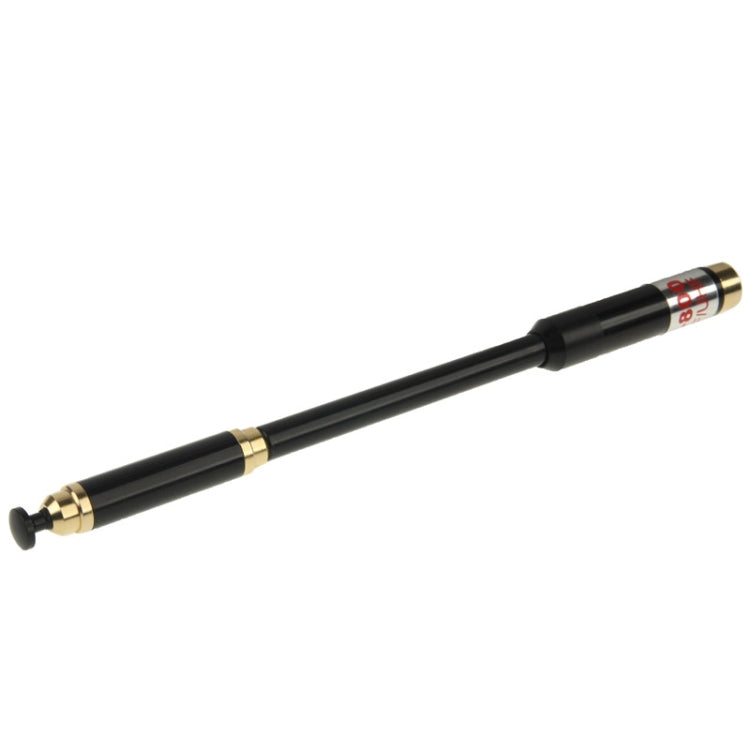 AL-800 Dual Band 144/430MHz High Gain SMA-F Telescopic Handheld Radio Dual Antenna for Walkie Talkie, Antenna Length: 22cm / 86cm - Antenna by buy2fix | Online Shopping UK | buy2fix