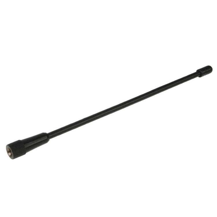 AL-800 Dual Band 144/430MHz High Gain SMA-F Telescopic Handheld Radio Dual Antenna for Walkie Talkie, Antenna Length: 22cm / 86cm - Antenna by buy2fix | Online Shopping UK | buy2fix