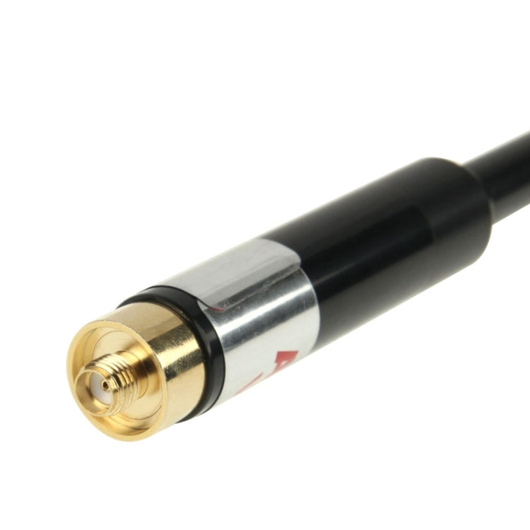 AL-800 Dual Band 144/430MHz High Gain SMA-F Telescopic Handheld Radio Dual Antenna for Walkie Talkie, Antenna Length: 22cm / 86cm - Antenna by buy2fix | Online Shopping UK | buy2fix