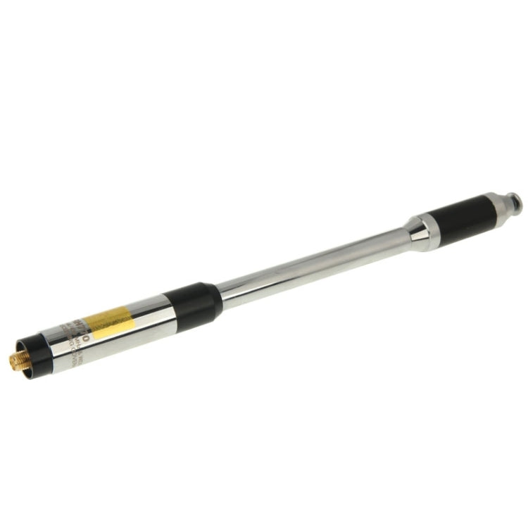 RH770 Dual Band 144/430MHz High Gain SMA-F Telescopic Handheld Radio Antenna for Walkie Talkie, Antenna Length: 93cm - Antenna by buy2fix | Online Shopping UK | buy2fix