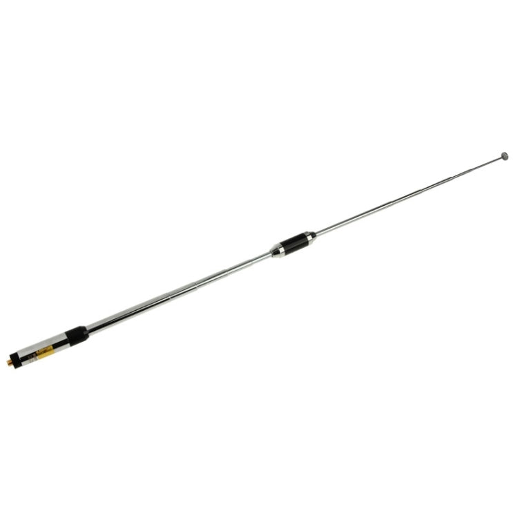 RH770 Dual Band 144/430MHz High Gain SMA-F Telescopic Handheld Radio Antenna for Walkie Talkie, Antenna Length: 93cm - Antenna by buy2fix | Online Shopping UK | buy2fix