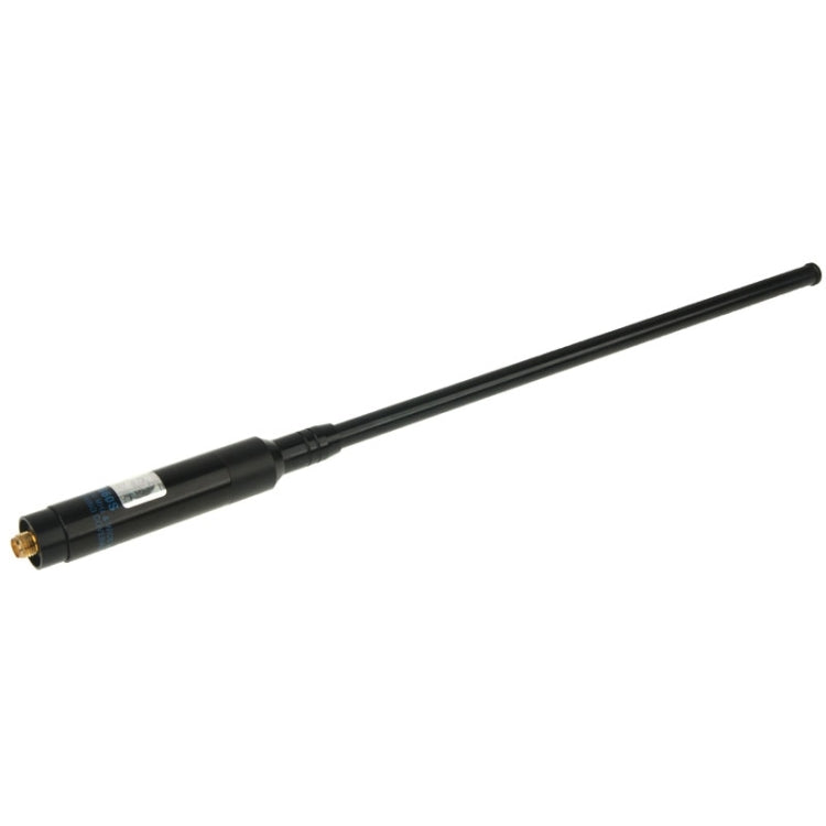 RH660S Dual Band 144/430MHz High Gain SMA-F Telescopic Handheld Radio Antenna for Walkie Talkie, Antenna Length: 108.5cm - Antenna by buy2fix | Online Shopping UK | buy2fix