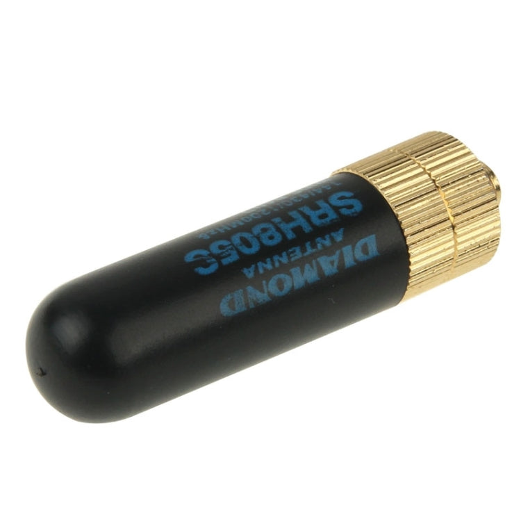 SRH805S Short SMA-F Perempuan VHF + UHF Dual Band Handheld Radio Antena, Antenna Length: 4.5cm - Antenna by buy2fix | Online Shopping UK | buy2fix