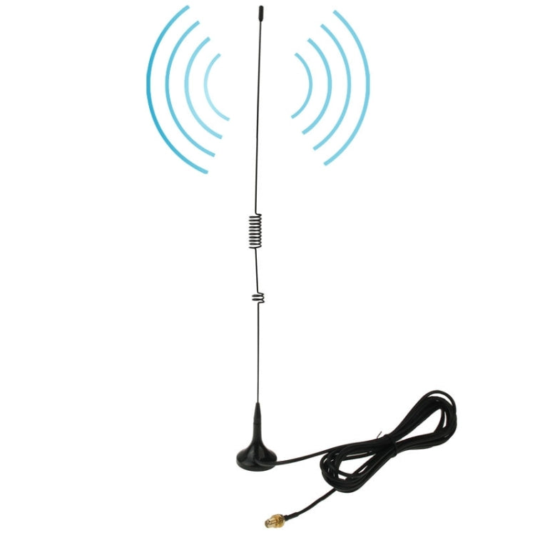 NAGOYA UT-106UV SMA Female Dual Band Magnetic Mobile Antenna for Walkie Talkie, Antenna Length: 37cm - Antenna by buy2fix | Online Shopping UK | buy2fix