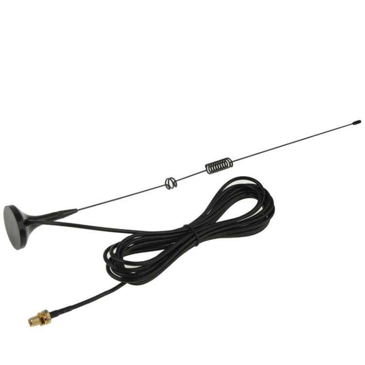 NAGOYA UT-106UV SMA Female Dual Band Magnetic Mobile Antenna for Walkie Talkie, Antenna Length: 37cm - Antenna by buy2fix | Online Shopping UK | buy2fix