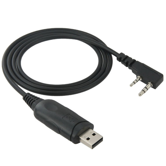 USB Program Cable Data Cable for Walkie Talkies, 3.5mm + 2.5mm Plug + USB 2.0 - Other Accessories by buy2fix | Online Shopping UK | buy2fix