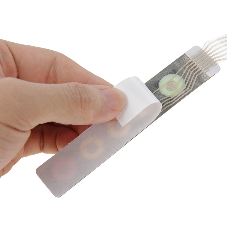 10 PCS Matrix 1 x 5 Keys Membrane Switch Keypad by buy2fix