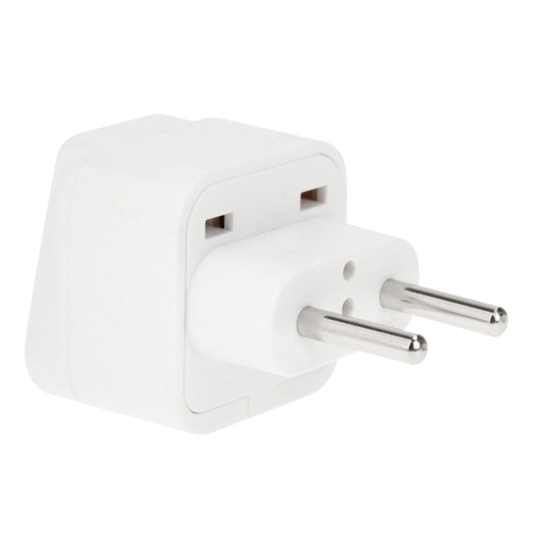 EU Plug Adapter Power Socket Travel Converter(White) - Plug Adaptor by buy2fix | Online Shopping UK | buy2fix