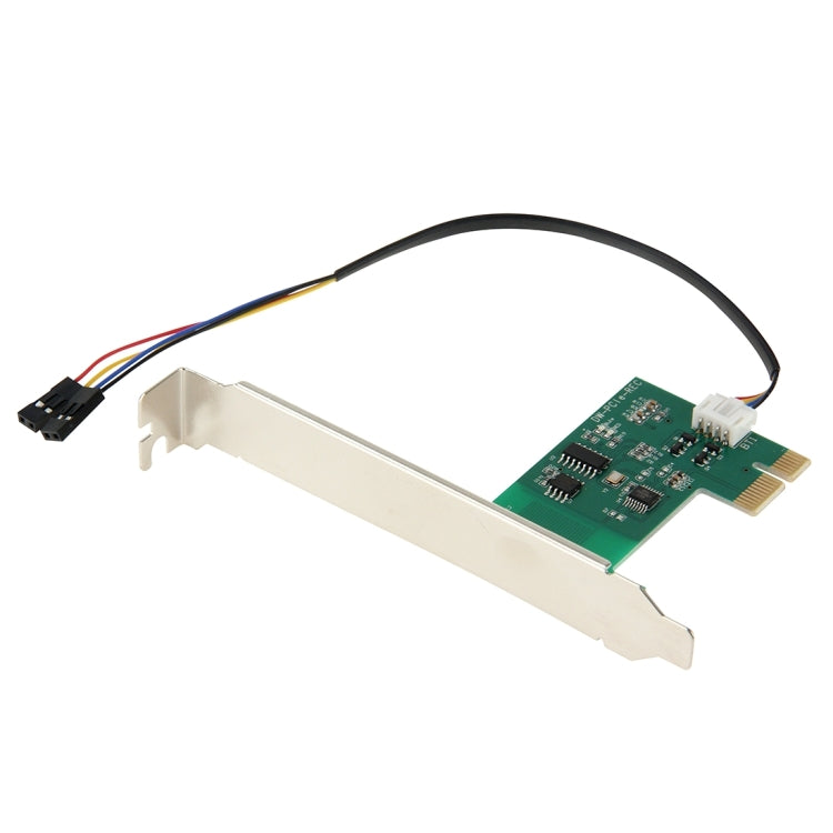 DW-PCI-E Card Wireless Deck Switch - Add-on Cards by buy2fix | Online Shopping UK | buy2fix
