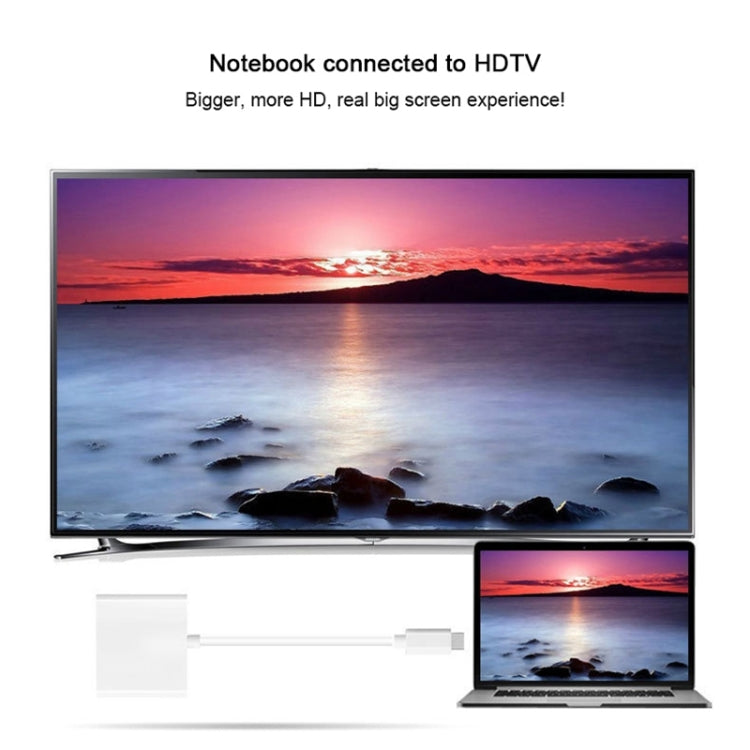 10cm USB-C / Type-C 3.1 to HDMI Adapter Cable, For Galaxy S8 & S8 + / LG G6 / Huawei P10 & P10 Plus / Xiaomi Mi6 & Max 2 and other Smartphones(Gold) by buy2fix