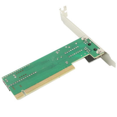 10/100M PCI Ethernet LAN Adapter Network Card RJ45, Chipset: 8139C(Green) - Add-on Cards by buy2fix | Online Shopping UK | buy2fix
