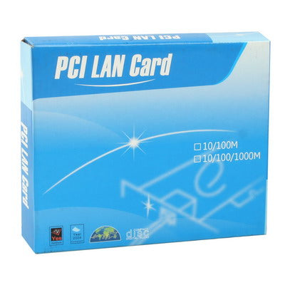 10/100M PCI Ethernet LAN Adapter Network Card RJ45, Chipset: 8139C(Green) - Add-on Cards by buy2fix | Online Shopping UK | buy2fix