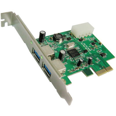 PCI Express to 2 Ports USB 3.0 PCI Adapter Card by buy2fix