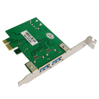 PCI Express to 2 Ports USB 3.0 PCI Adapter Card - Add-on Cards by buy2fix | Online Shopping UK | buy2fix