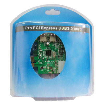 PCI Express to 2 Ports USB 3.0 PCI Adapter Card - Add-on Cards by buy2fix | Online Shopping UK | buy2fix