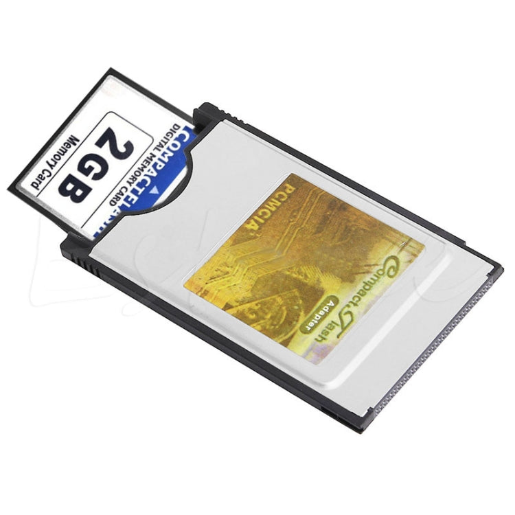 Compact Flash CF to PC Card PCMCIA Adapter Card Reader - Add-on Cards by buy2fix | Online Shopping UK | buy2fix