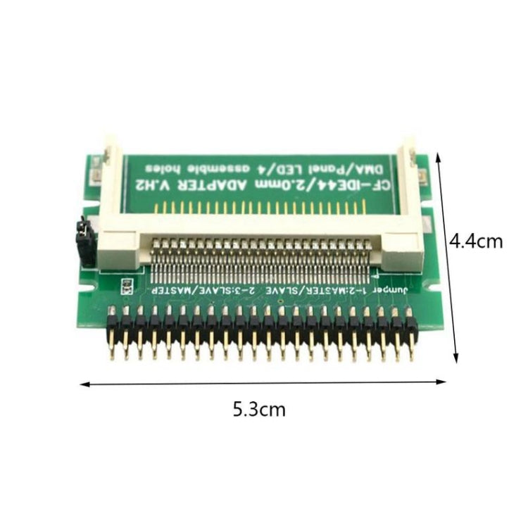 CF to 2.5 inch IDE 44 Pin male Adapter(Green) - Add-on Cards by buy2fix | Online Shopping UK | buy2fix