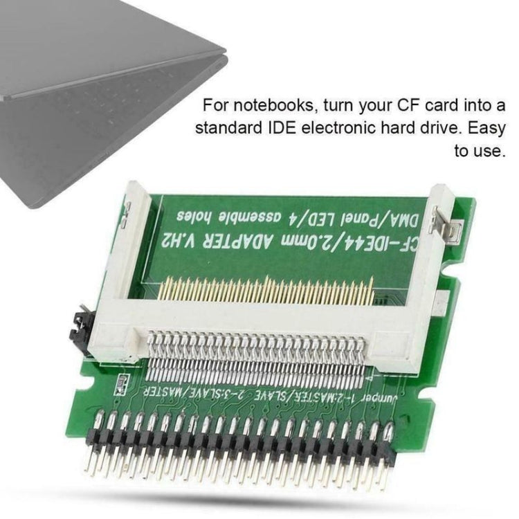 CF to 2.5 inch IDE 44 Pin male Adapter(Green) - Add-on Cards by buy2fix | Online Shopping UK | buy2fix