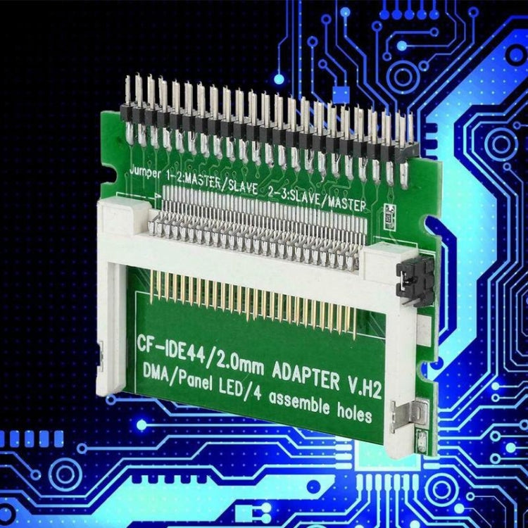 CF to 2.5 inch IDE 44 Pin male Adapter(Green) - Add-on Cards by buy2fix | Online Shopping UK | buy2fix