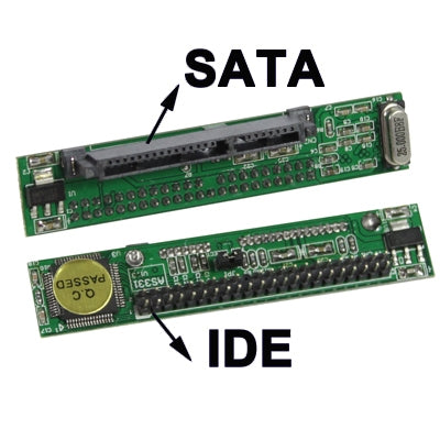 IDE to SATA Converter Adapter - Add-on Cards by buy2fix | Online Shopping UK | buy2fix