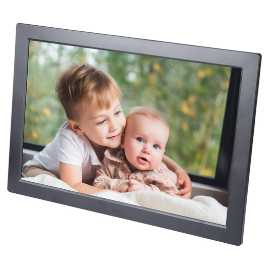 17 inch Multi-media Music & Movie Player Digital Photo Frame with Remote Control, Mstar V59 Program, Support USB / SD Card / HD Port, Built in Stereo Speaker(Black) by buy2fix