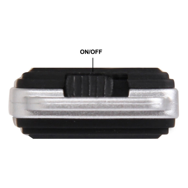 Mini Interview Recorder / USB Flash Drive , Built in 4GB Memory(Black) - U-Disk Recorder by buy2fix | Online Shopping UK | buy2fix