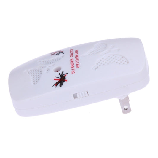 Ultrasonic Electronics Insecticide with Two Steps of Adjustable, White (US Plug) by buy2fix
