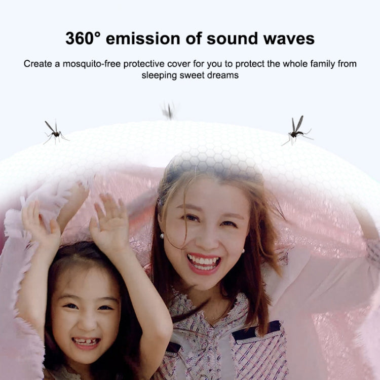 Ultrasonic Electronics Insecticide with Two Steps of Adjustable, White (US Plug) by buy2fix