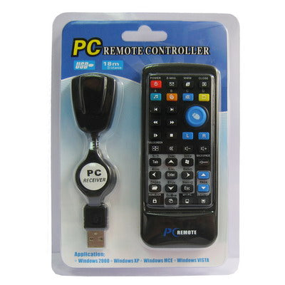 PC Remote Controller(Black) - PC by buy2fix | Online Shopping UK | buy2fix