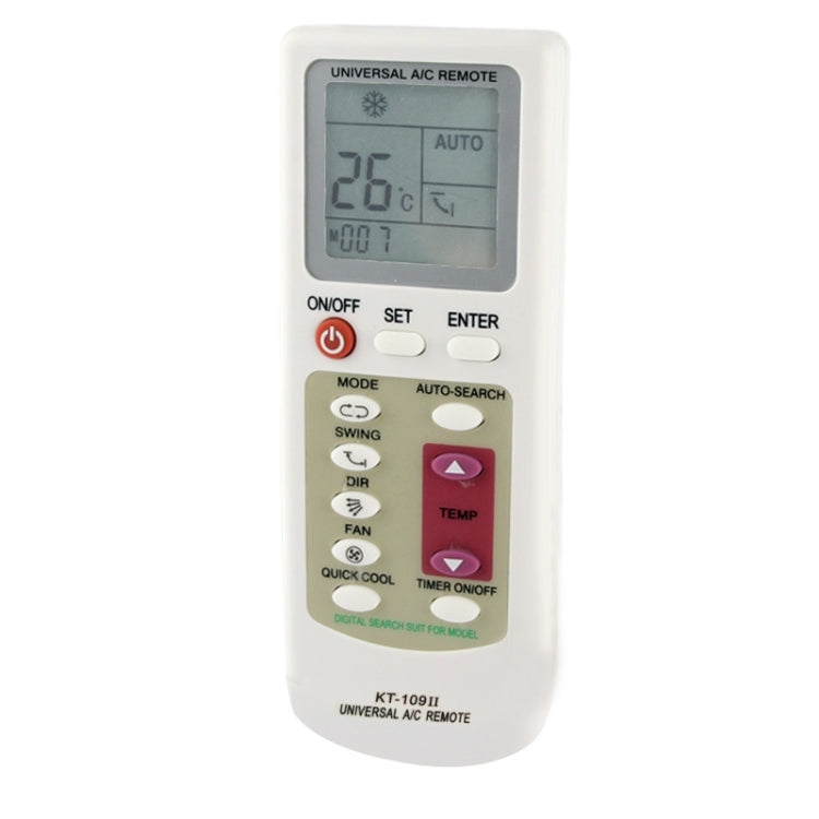 Universal Air Conditioner IR Remote Controller(White) - Air-Conditioner by buy2fix | Online Shopping UK | buy2fix