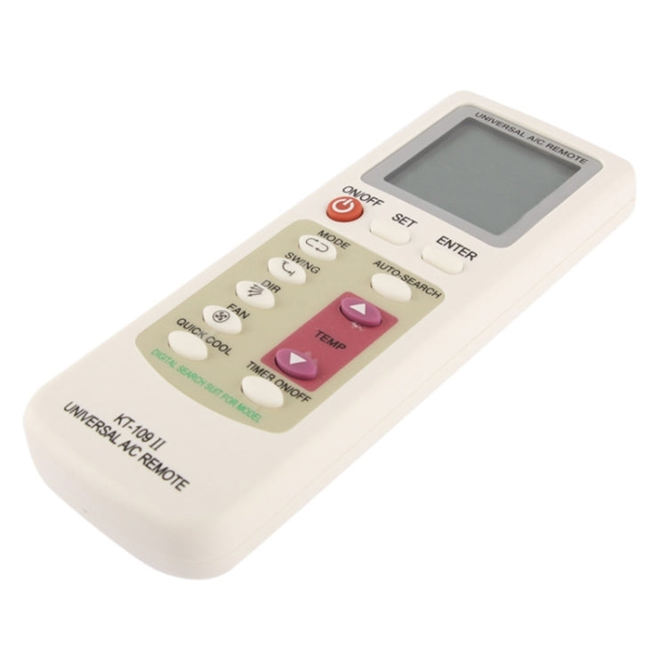 Universal Air Conditioner IR Remote Controller(White) - Air-Conditioner by buy2fix | Online Shopping UK | buy2fix