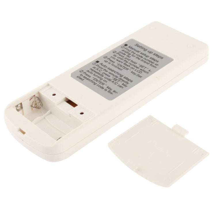 Universal Air Conditioner IR Remote Controller(White) - Air-Conditioner by buy2fix | Online Shopping UK | buy2fix