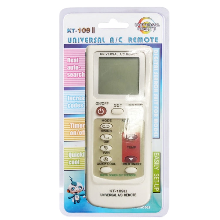 Universal Air Conditioner IR Remote Controller(White) - Air-Conditioner by buy2fix | Online Shopping UK | buy2fix