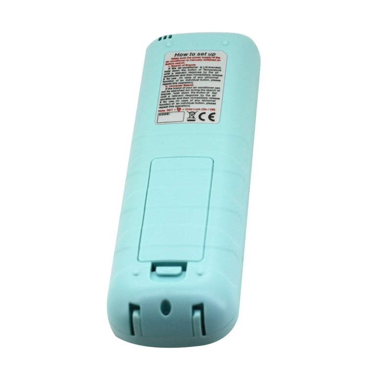 K-209ES Universal Air Conditioner Remote Control, Support Thermometer Function(Blue) - Air-Conditioner by buy2fix | Online Shopping UK | buy2fix